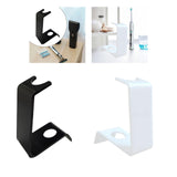 Maxbell Acrylic Display Stand Sturdy Multipurpose Portable Creative Shaver Organizer Black