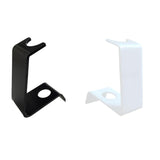 Maxbell Acrylic Display Stand Sturdy Multipurpose Portable Creative Shaver Organizer Black