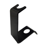 Maxbell Acrylic Display Stand Sturdy Multipurpose Portable Creative Shaver Organizer Black