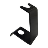 Maxbell Acrylic Display Stand Sturdy Multipurpose Portable Creative Shaver Organizer Black