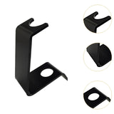Maxbell Acrylic Display Stand Sturdy Multipurpose Portable Creative Shaver Organizer Black