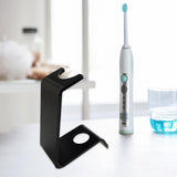 Maxbell Acrylic Display Stand Sturdy Multipurpose Portable Creative Shaver Organizer Black