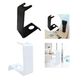 Maxbell Acrylic Display Stand Sturdy Multipurpose Portable Creative Shaver Organizer Black