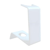 Maxbell Acrylic Display Stand Sturdy Multipurpose Portable Creative Shaver Organizer White