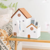 Maxbell House Statue Decorative Tissue Box Cover for Household Bathroom Dining Table