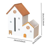 Maxbell House Statue Decorative Tissue Box Cover for Household Bathroom Dining Table