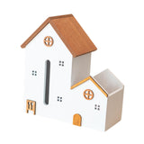 Maxbell House Statue Decorative Tissue Box Cover for Household Bathroom Dining Table