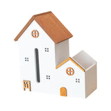 Maxbell House Statue Decorative Tissue Box Cover for Household Bathroom Dining Table