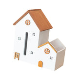 Maxbell House Statue Decorative Tissue Box Cover for Household Bathroom Dining Table