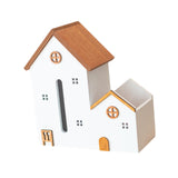 Maxbell House Statue Decorative Tissue Box Cover for Household Bathroom Dining Table