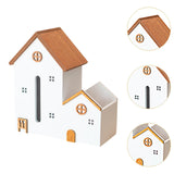 Maxbell House Statue Decorative Tissue Box Cover for Household Bathroom Dining Table