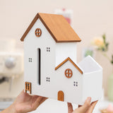 Maxbell House Statue Decorative Tissue Box Cover for Household Bathroom Dining Table