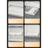 Maxbell Pull Out Cabinet Organizer Roll Out Sliding Drawer for Home Bathroom Kitchen