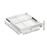 Maxbell Pull Out Cabinet Organizer Roll Out Sliding Drawer for Home Bathroom Kitchen