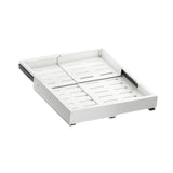 Maxbell Pull Out Cabinet Organizer Roll Out Sliding Drawer for Home Bathroom Kitchen