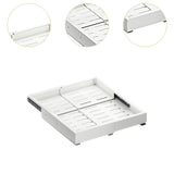Maxbell Pull Out Cabinet Organizer Roll Out Sliding Drawer for Home Bathroom Kitchen