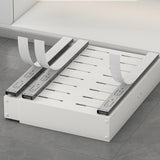 Maxbell Pull Out Cabinet Organizer Roll Out Sliding Drawer for Home Bathroom Kitchen