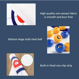 Maxbell Tabletop Curling Game Compact Family Games for Girls Boys Kids Adults