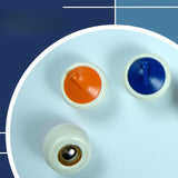 Maxbell Tabletop Curling Game Compact Family Games for Girls Boys Kids Adults