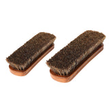 Maxbell Leather Cleaning Brush Boot Brush Shine Brush for Polishing Boots Shoe Shine 17cmx5.5cmx3.9cm