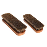 Maxbell Leather Cleaning Brush Boot Brush Shine Brush for Polishing Boots Shoe Shine 17cmx5.5cmx3.9cm