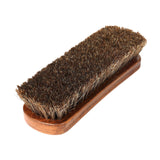 Maxbell Leather Cleaning Brush Boot Brush Shine Brush for Polishing Boots Shoe Shine 17cmx5.5cmx3.9cm