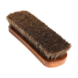 Maxbell Leather Cleaning Brush Boot Brush Shine Brush for Polishing Boots Shoe Shine 17cmx5.5cmx3.9cm