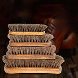Maxbell Leather Cleaning Brush Boot Brush Shine Brush for Polishing Boots Shoe Shine 20cmx5.5cmx3.9cm