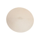 Maxbell Round Woven Placemat PVC Table Mat for Dining Table Countertop Table Setting Golden