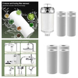 Maxbell Shower Filter for Hard Water Shower Head Filter for Bathroom Other Sediments