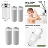 Maxbell Shower Filter for Hard Water Shower Head Filter for Bathroom Other Sediments