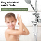 Maxbell Shower Filter for Hard Water Shower Head Filter for Bathroom Other Sediments