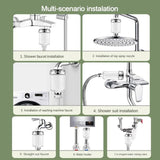 Maxbell Shower Filter for Hard Water Shower Head Filter for Bathroom Other Sediments