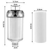 Maxbell Shower Filter for Hard Water Shower Head Filter for Bathroom Other Sediments