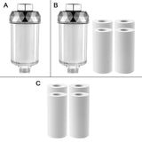 Maxbell Shower Filter for Hard Water Shower Head Filter for Bathroom Other Sediments