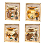 Maxbell Ceramic Coffee Mug Lovely Animal Breakfast Cup for Latte Birthday Gift Style A