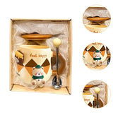 Maxbell Ceramic Coffee Mug Lovely Animal Breakfast Cup for Latte Birthday Gift Style C