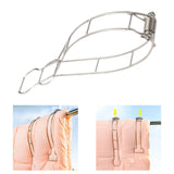 Maxbell Quilting Clamp Nonslip Windproof Large Clothespin for Blankets Curtain Coats L