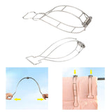Maxbell Quilting Clamp Nonslip Windproof Large Clothespin for Blankets Curtain Coats L