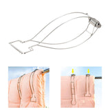 Maxbell Quilting Clamp Nonslip Windproof Large Clothespin for Blankets Curtain Coats S