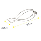 Maxbell Quilting Clamp Nonslip Windproof Large Clothespin for Blankets Curtain Coats S