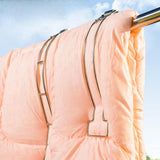 Maxbell Quilting Clamp Nonslip Windproof Large Clothespin for Blankets Curtain Coats S