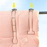 Maxbell Quilting Clamp Nonslip Windproof Large Clothespin for Blankets Curtain Coats S