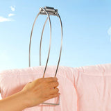 Maxbell Quilting Clamp Nonslip Windproof Large Clothespin for Blankets Curtain Coats S