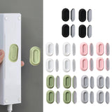 Maxbell 4x Portable Remote Holder Universal Sturdy TV Remote Control Rack for Office Black