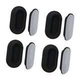 Maxbell 4x Portable Remote Holder Universal Sturdy TV Remote Control Rack for Office Black