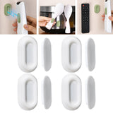 Maxbell 4x Portable Remote Holder Universal Sturdy TV Remote Control Rack for Office White