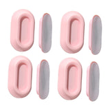 Maxbell 4x Portable Remote Holder Universal Sturdy TV Remote Control Rack for Office Pink