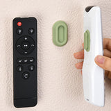 Maxbell 4x Portable Remote Holder Universal Sturdy TV Remote Control Rack for Office Green