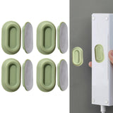 Maxbell 4x Portable Remote Holder Universal Sturdy TV Remote Control Rack for Office Green